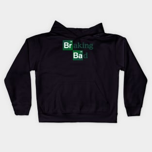 Braking Badly Breaking Bad Driver Bumper Sticker Kids Hoodie